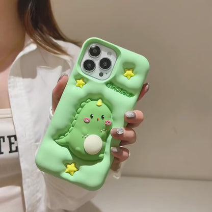 Cute Dinosaur | With Strap