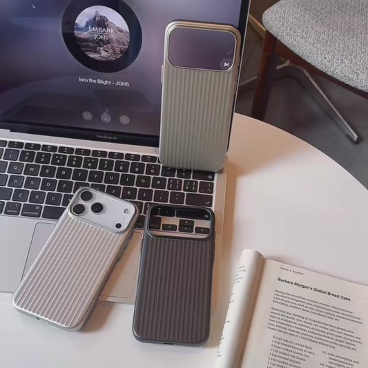 Ribbed Metallic | Business Style