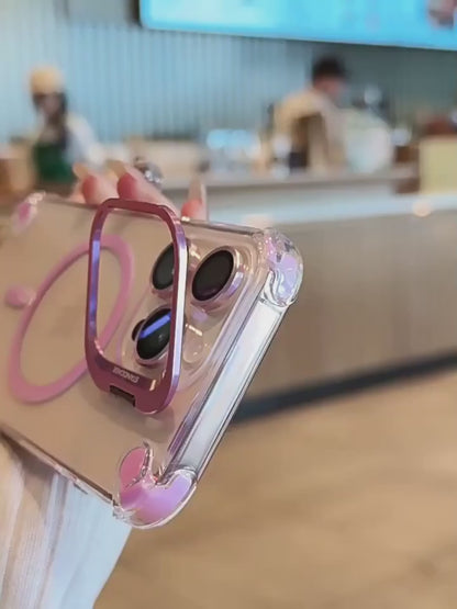 Crystal Clear | Stand Case