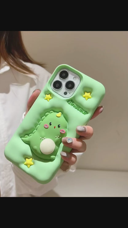 Cute Dinosaur With Squeaky Sound