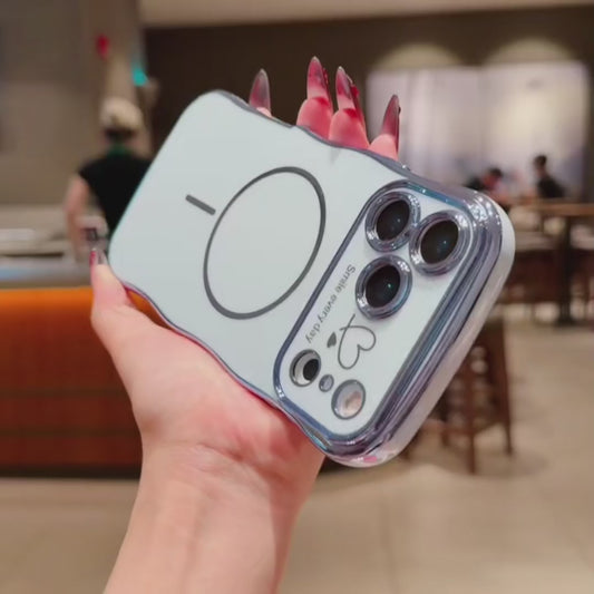 Smile Everyday| Magnetic Case