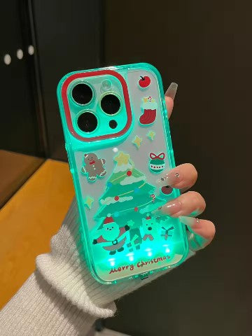 LED Christmas Glow Case