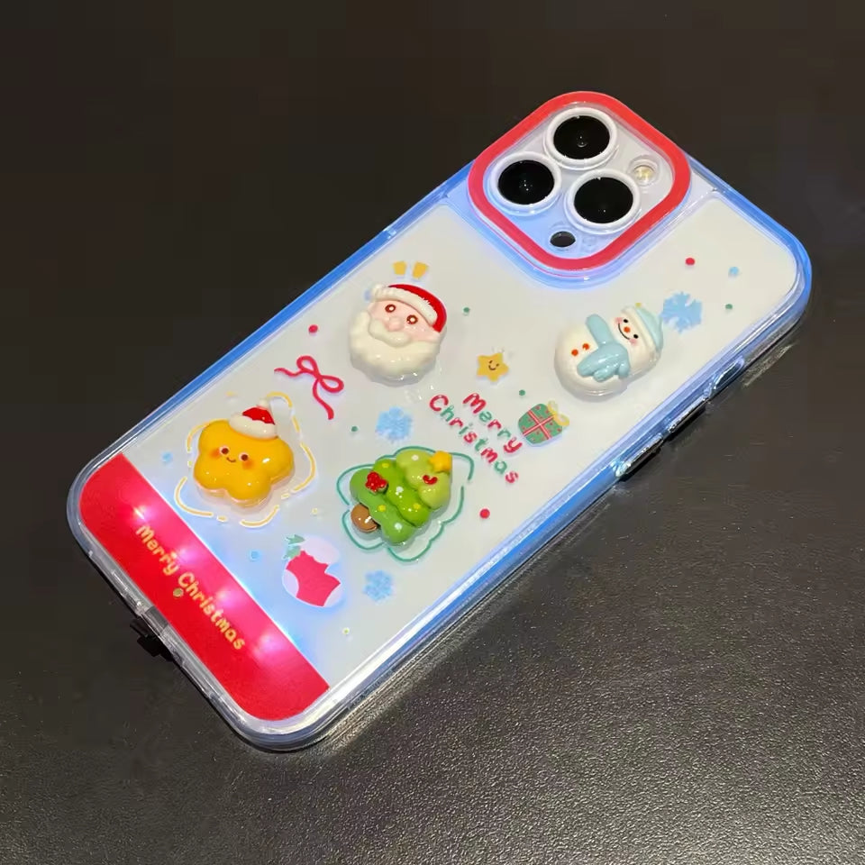 LED Frosty Christmas Case