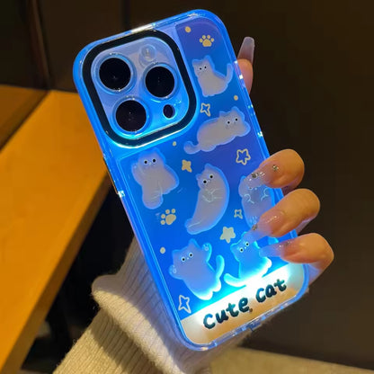 Flash Kitty LED Case