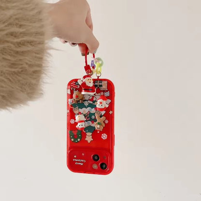 3D Holiday Charm Case