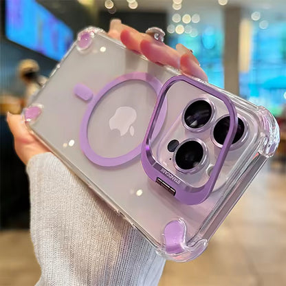 Crystal Clear | Stand Case