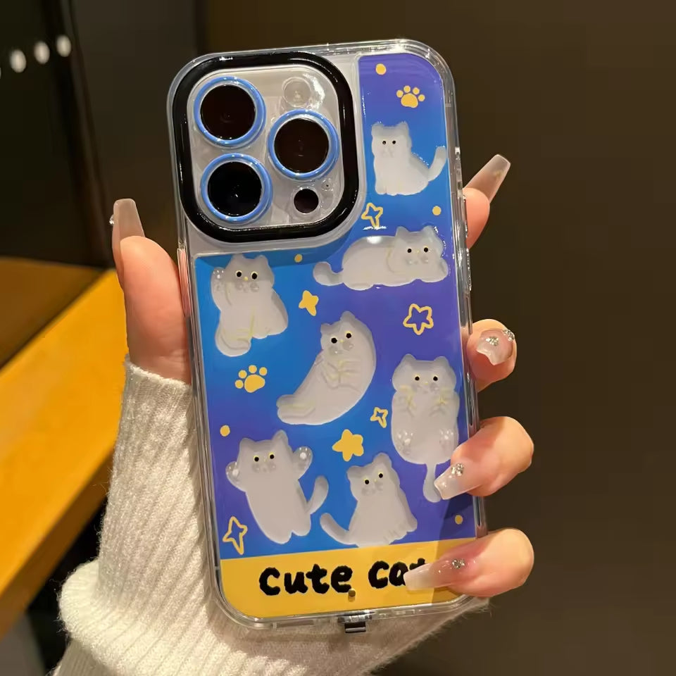 Flash Kitty LED Case