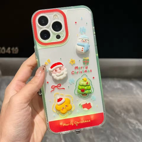 LED Frosty Christmas Case