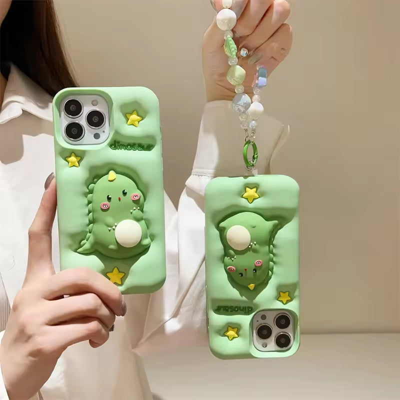 Cute Dinosaur | With Strap