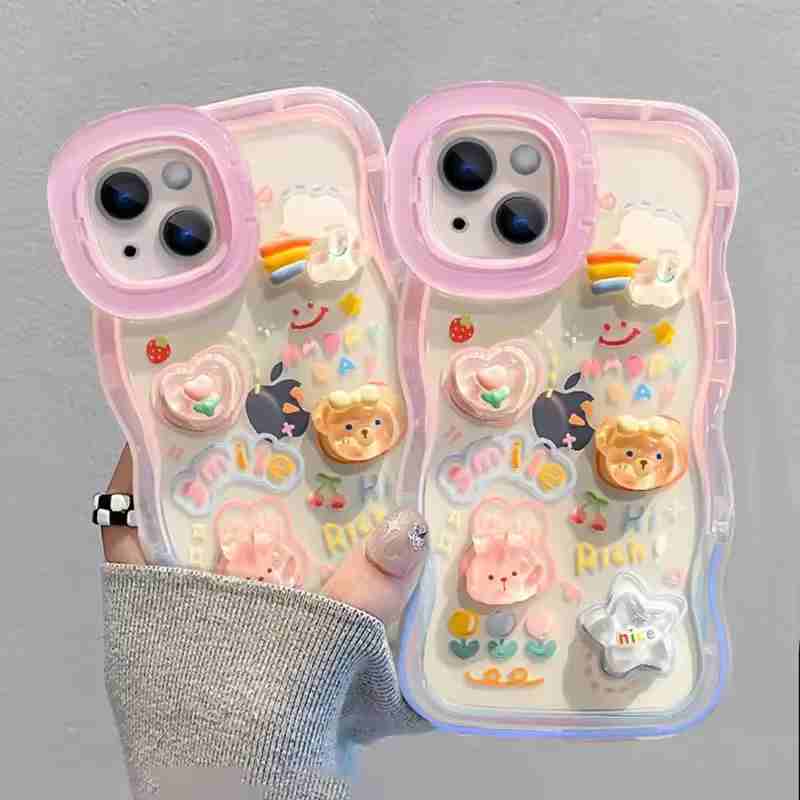 Kawaii Case | With Hand Strap