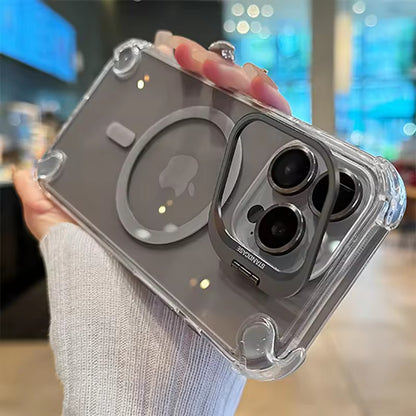 Crystal Clear | Stand Case