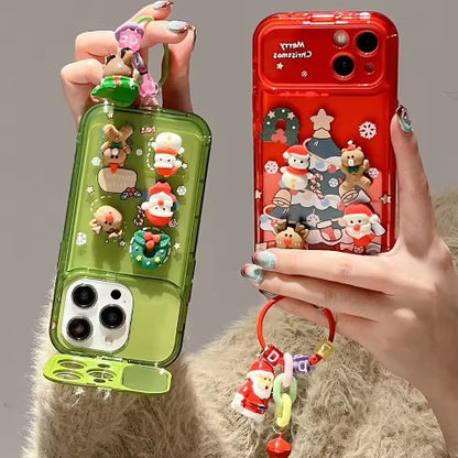 3D Holiday Charm Case