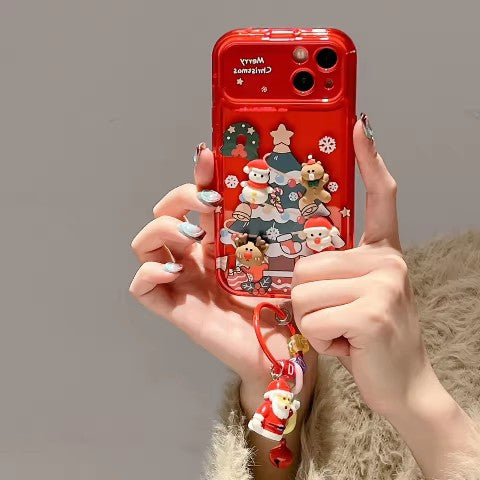3D Holiday Charm Case