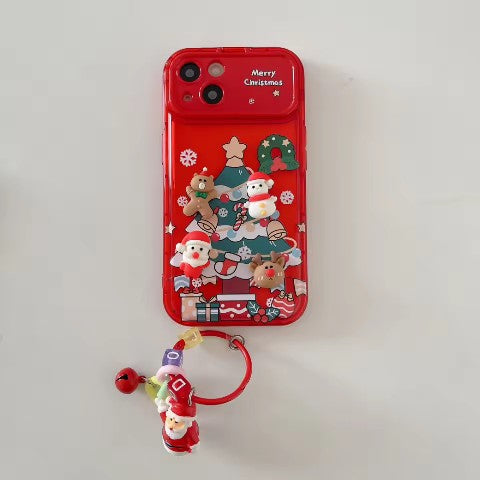 3D Holiday Charm Case