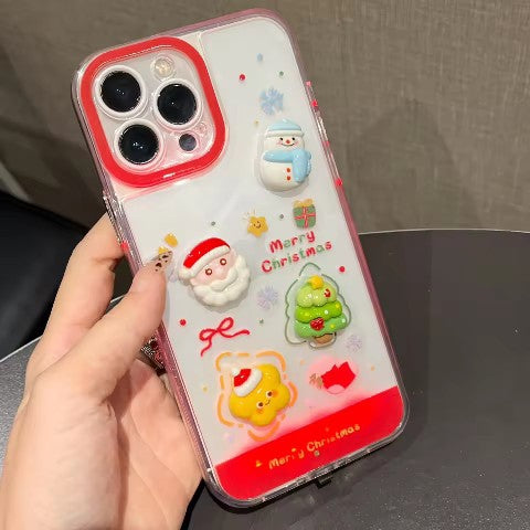 LED Frosty Christmas Case