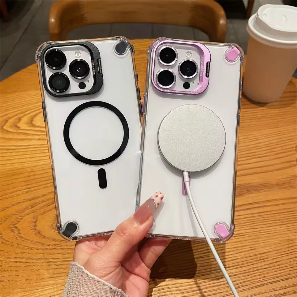 Crystal Clear | Stand Case