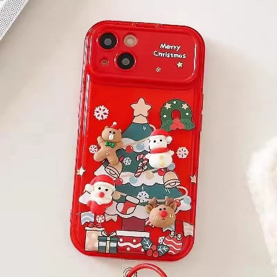 3D Holiday Charm Case