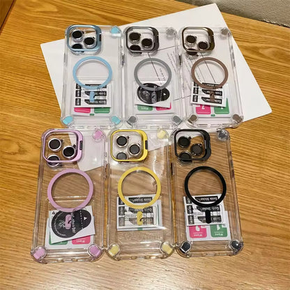 Crystal Clear | Stand Case