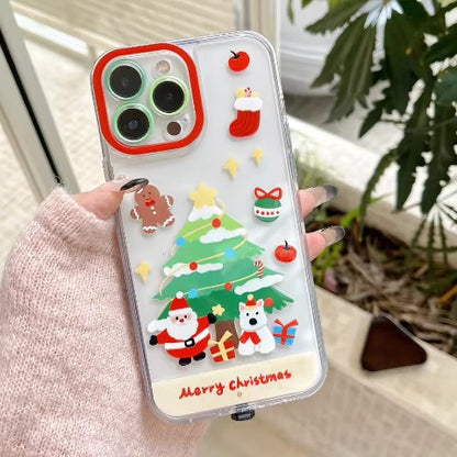 LED Christmas Glow Case