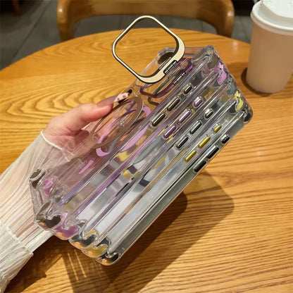 Crystal Clear | Stand Case