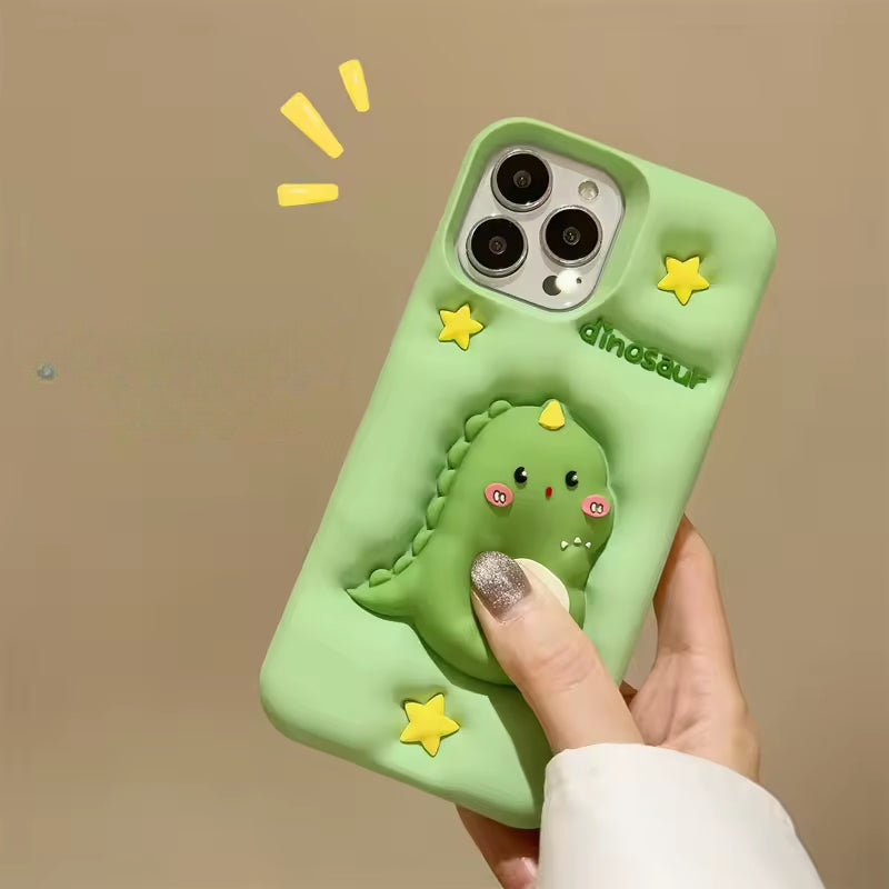 Cute Dinosaur | With Strap