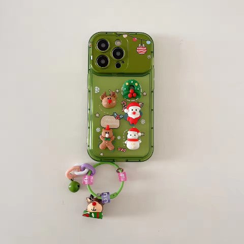 3D Holiday Charm Case