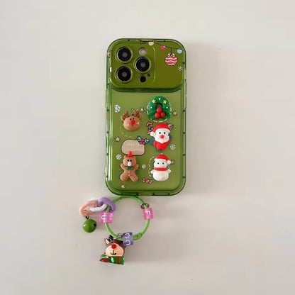 3D Holiday Charm Case