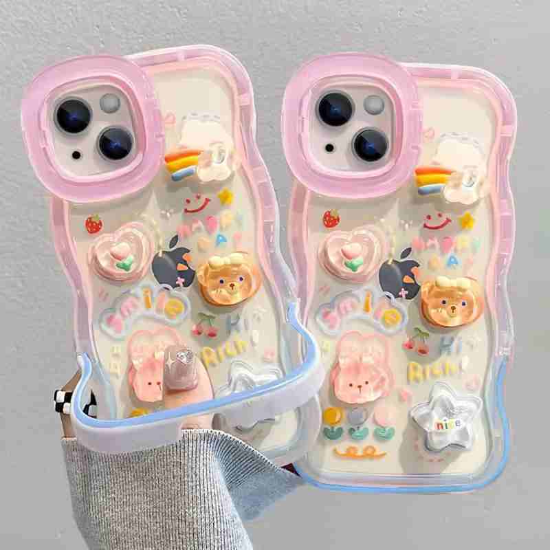 Kawaii Case | With Hand Strap