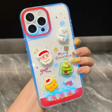 LED Frosty Christmas Case