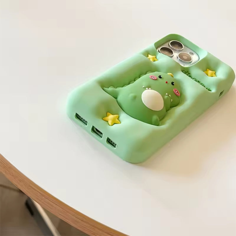 Cute Dinosaur | With Strap