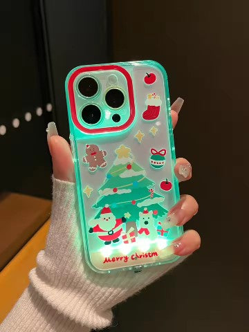 LED Christmas Glow Case