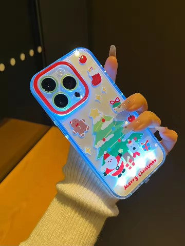 LED Christmas Glow Case