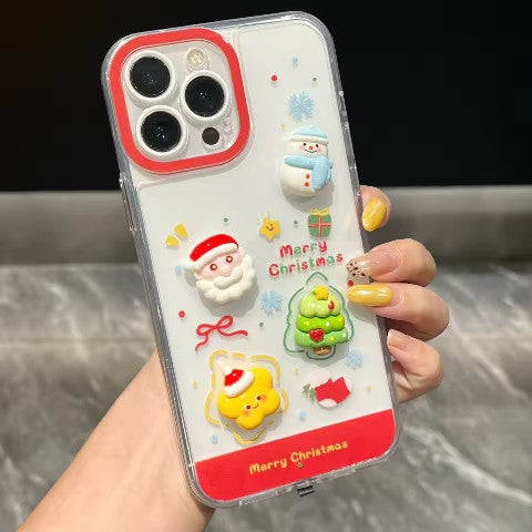 LED Frosty Christmas Case