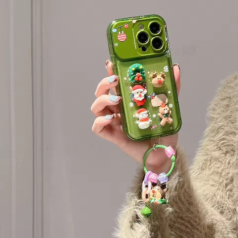 3D Holiday Charm Case