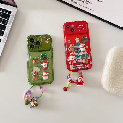 3D Holiday Charm Case
