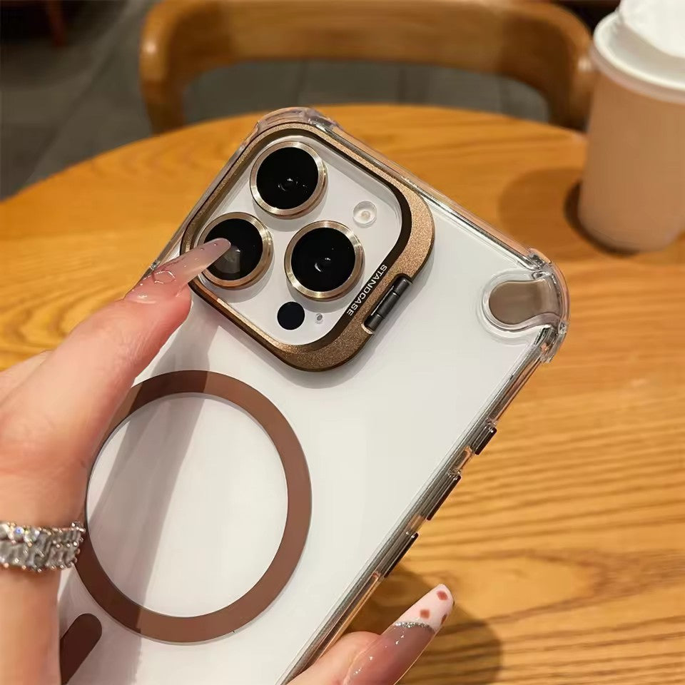 Crystal Clear | Stand Case