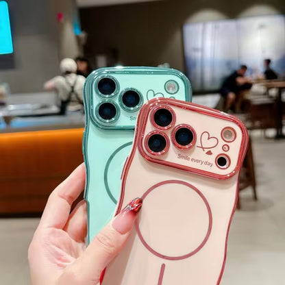 Smile Everyday| Magnetic Case