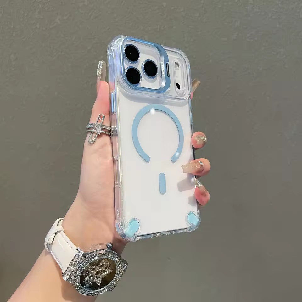 Crystal Clear | Stand Case