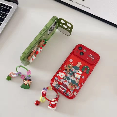 3D Holiday Charm Case