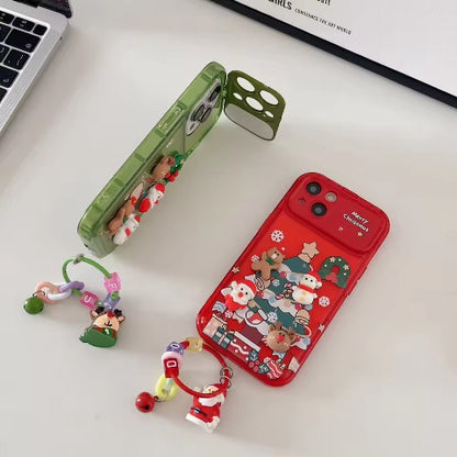 3D Holiday Charm Case