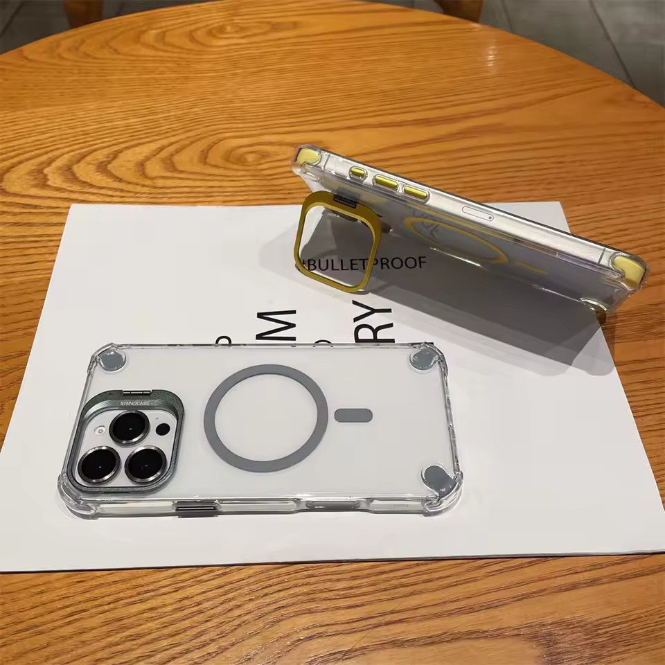 Crystal Clear | Stand Case