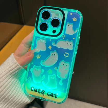 Flash Kitty LED Case