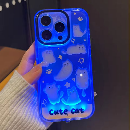 Flash Kitty LED Case